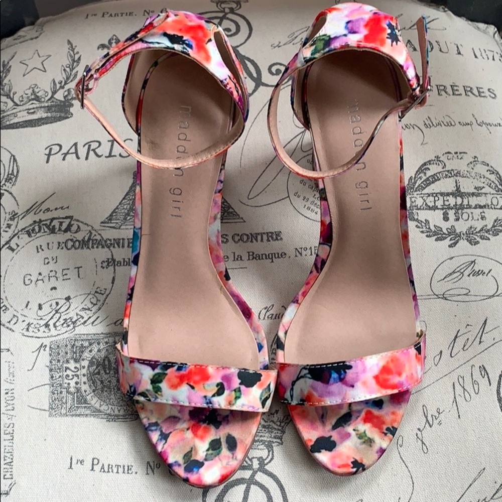 Madden Girl heels sz 6.5